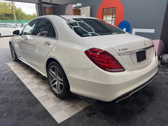 Image for 2014 Mercedes-Benz S Class 2014 MERCEDES-BENZ S400HV AMG SPOILER AUTOMATIC 3.5 / CRUISE CONTROL / PARKING CAMERA / ELECTRIC MEMORY & HEATED SEATS / PANORAMIC SUNROOF/ AMBIENT LIGHTS/PADDLE SHIFTERS AND MORE