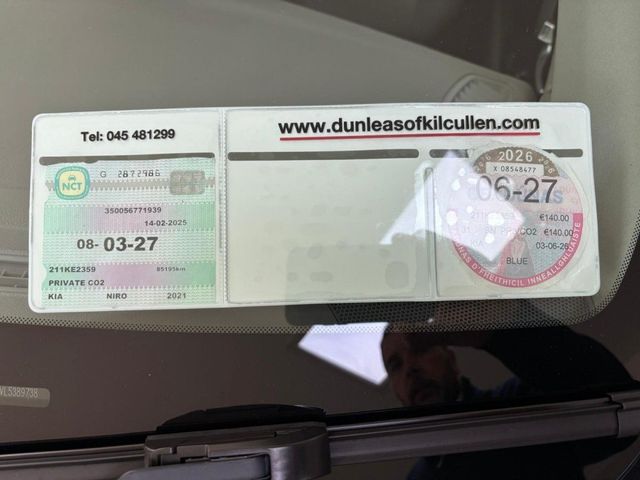 Image for 2021 Kia Niro 1.6 GDI PLUG-IN HYBRID PE Auto