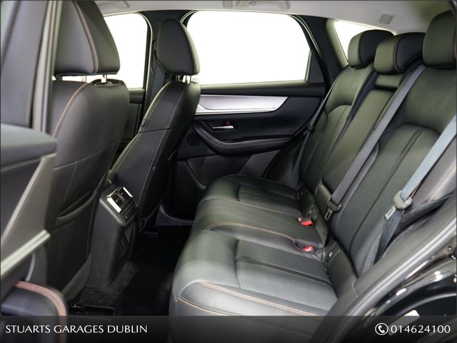 Image for 2026 Mazda CX-60 2.5 PHEV 327PS EXCLUSIVE LINE, COMFORT PACK, DEMO SPECIAL, SAVE €6, 155 OFF NEW PRICE*MACHINE GREY WITH BLACK LEATHER, ADAPTIVE LED HEADLIGHTS, UPGRADED 20 INCH ALLOYS, HEATED & VENTILATED SEAT