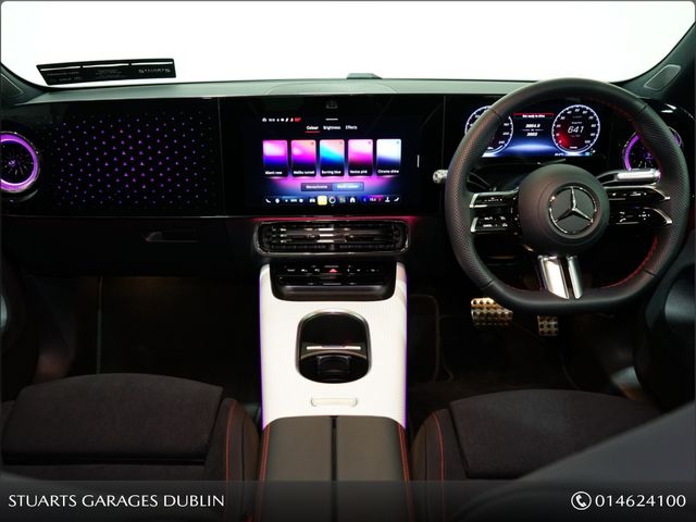 Image for 2026 Mercedes-Benz CLA Class CLA 250+ AMG LINE PREMIUM EDITION: HUGE SPEC, MASSIVE RANGE: OBSIDIAN BLACK METALLIC, PANORAMIC ROOF, ELECTRIC SEATS, KEYLESS GO