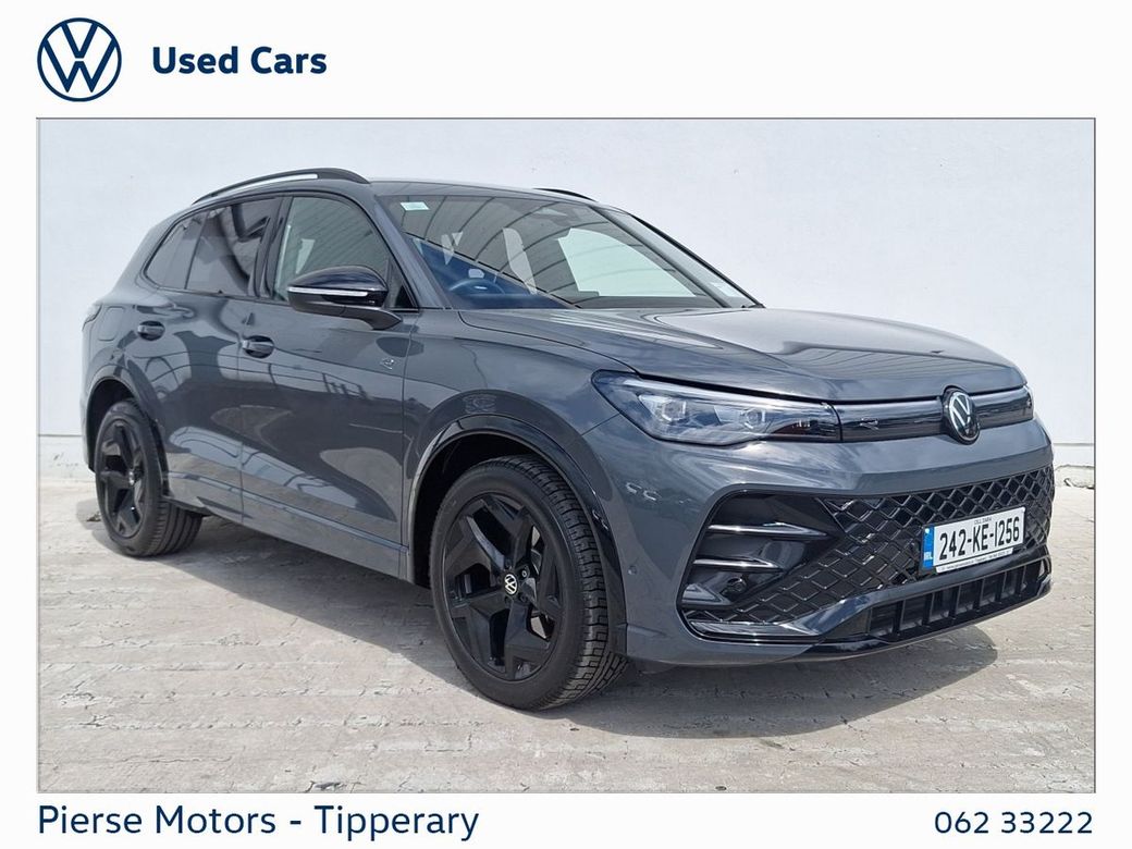 Image for 2024 Volkswagen Tiguan 2.0 TDI 150HP R-Line DSG Black Edition