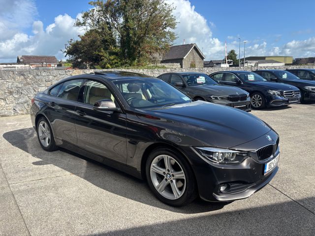 Image for 2018 BMW 4 Series 420 D F36 Gran Coupe SE 4DR Auto