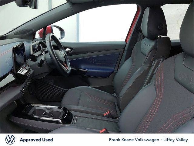 Image for 2022 Volkswagen ID.4 77KWH GTX BUSINESS 299BHP *PCP FINANCE AVAILABLE* *KINGS RED METALLIC* *IQ HEADLIGHTS* *LONG RANGE* *IQ LIGHTS* *AMBIANT LIGHTING* *HEATED SEATS* *REAR VIEW CAMERA**