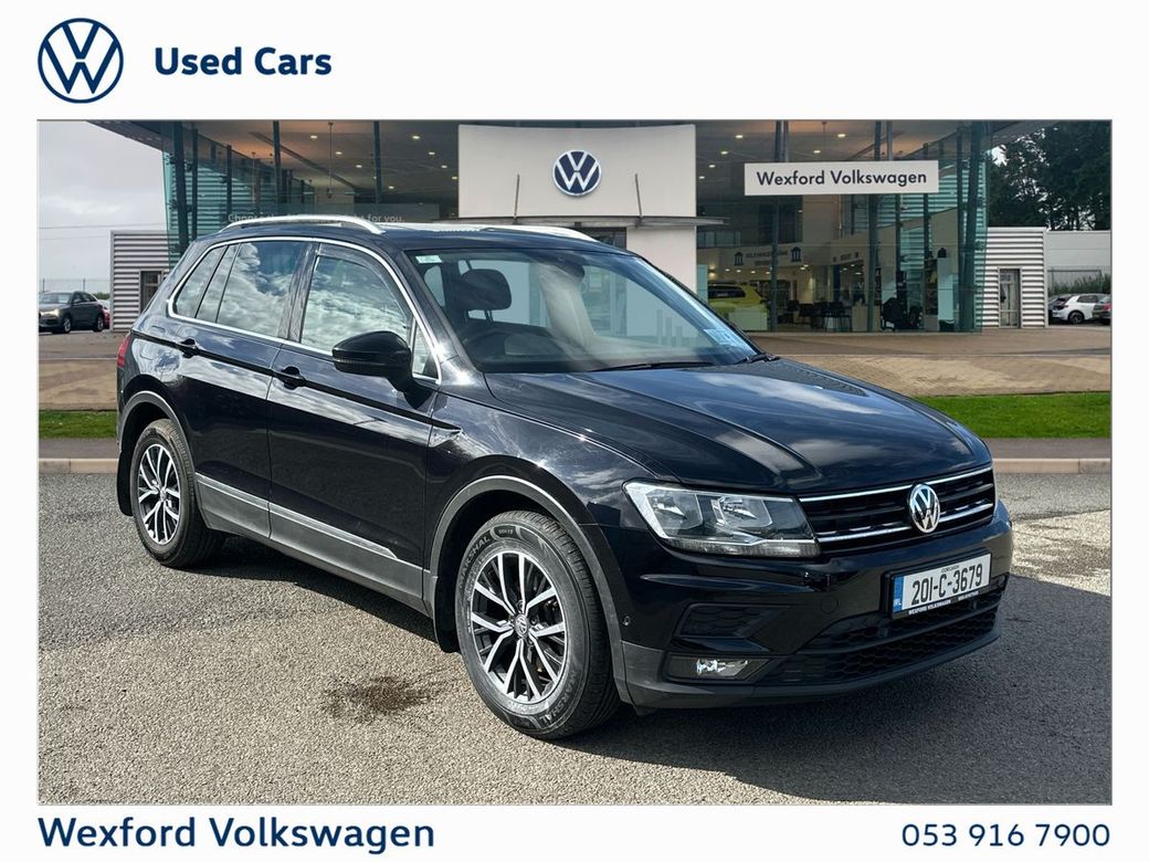 Image for 2020 Volkswagen Tiguan COMFORTLINE 2.0TDI 150HP MANUAL
