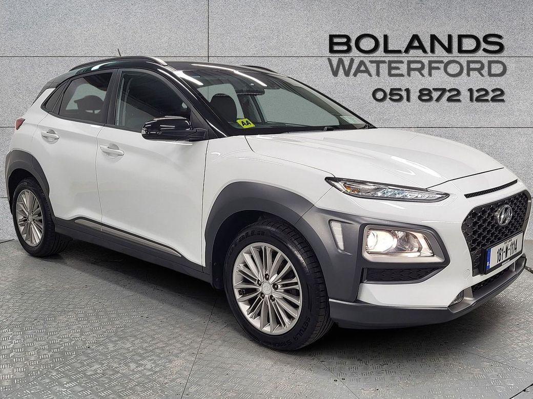 Image for 2018 Hyundai Kona 1.0 T-GDI Executive Finance From €58 per week