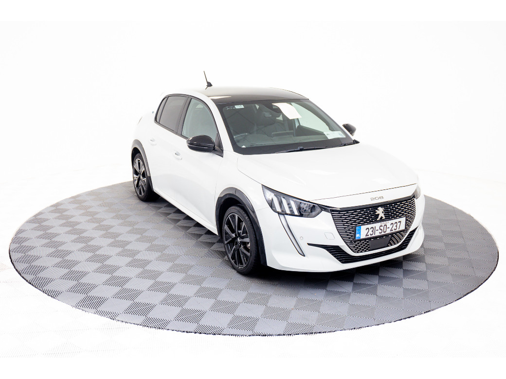 Image for 2023 Peugeot 208 E-GT 50kWh Auto 136BHP