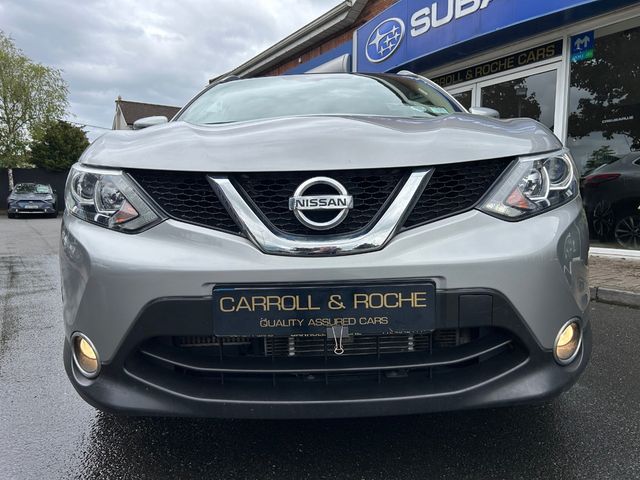 Image for 2017 Nissan Qashqai 1.6 SV -Automatic Diesel | Superb Value | Rare Low Mileage Auto | NCT & Tax | Trade-In Welcome | Finance Arranged | Warranty Approved |