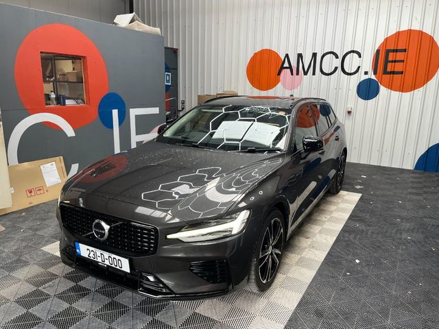 Image for 2023 Volvo V60 2023 VOLVO V60 T6 PLUG-IN 2.0 AUTOMATIC / CRUISE CONTROL / PARKING CAMERA / ELECTRIC MEMORY & HEATED SEATS / PADDLE SHIFTERS / PANORAMIC SUNROOF / HEATED STEERING WHEEL AND MORE