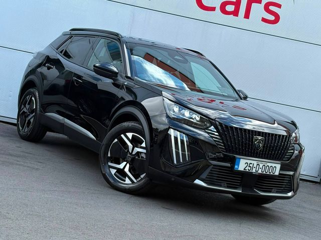 Image for 2025 Peugeot 2008 e GT Line, 54kwh , Privacy Glass, 17" Alloys, Camera, CarPlay, Cruise - First Reg September 2025 - Trade in Price €26, 555