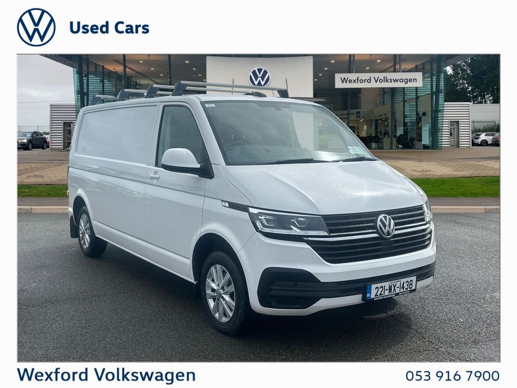 Image for 2022 Volkswagen Transporter HIGHLINE LWB 150BHP AUTO