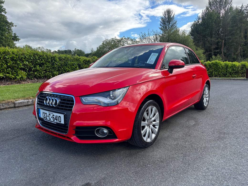 Image for 2013 Audi A1 Dba-8xcax 3DR Auto