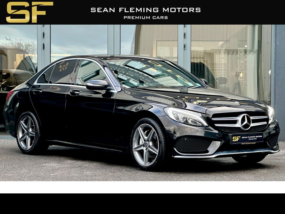 Image for 2019 Mercedes-Benz C Class 200 D AMG 4DR AUTO