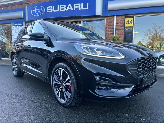 Image for 2022 Ford Kuga ST-LINE X ED PHEV CV EDITION - STunning Hybrid SUV in Black with Mega-Spec. - Top Trade-Ins & Great Finance Deals - Assured Dealer Warranty -