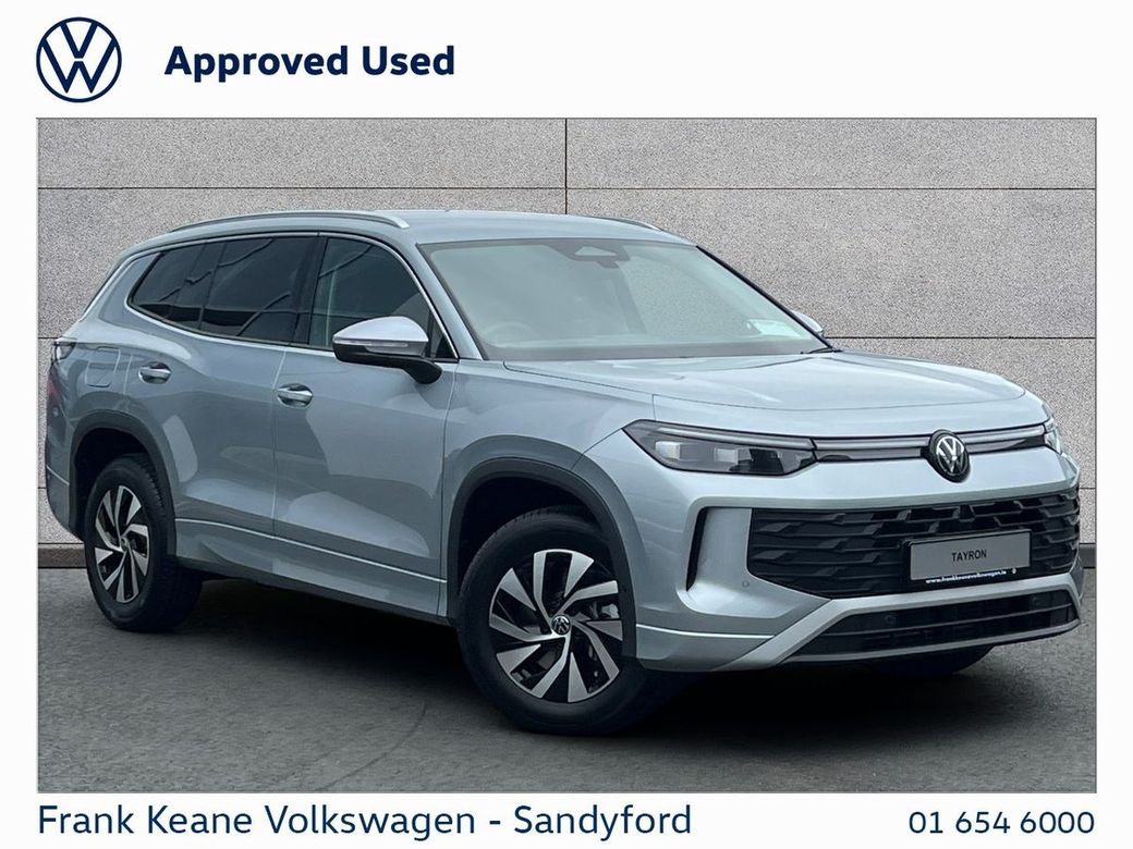 Image for 2026 Volkswagen Tayron *75 Edition* *7 Seater* 2.0TDI 150HP DSG Automatic @Frank Keane Volkswagen South Dublin