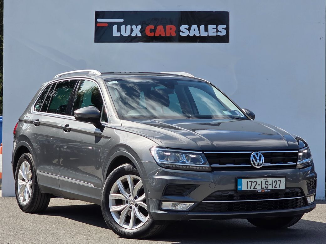 Image for 2017 Volkswagen Tiguan 2.0 TDI HIGHLINE 150BHP // ALCANTARA LEATHER INTERIOR // HEATED SEATS