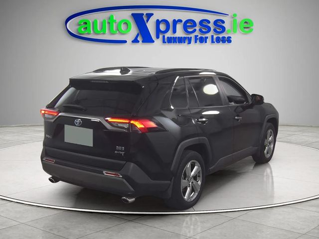 Image for 2021 Toyota Rav4 4WD HYBRID G, Low mileage