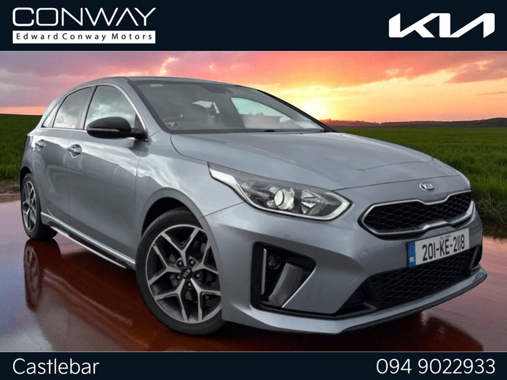 Image for 2020 Kia Ceed Auto, GT LINE 1.4 DCT 5DR AUTO - PETROL A