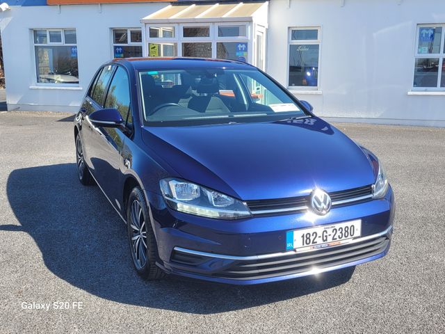 Image for 2018 Volkswagen Golf 1.6 TDI SE NAV BMT 115PS 5DR