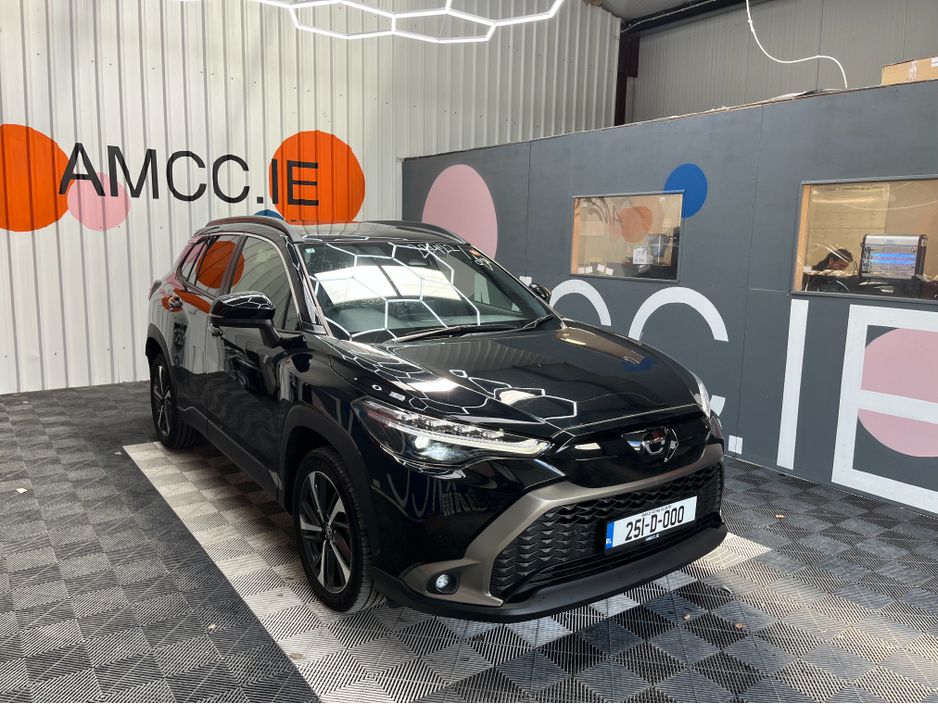 Image for 2025 Toyota Corolla €35950 2025 TOYOTA COROLLA CROSS HYBRID Z 1.8 AUTOMATIC / CRUISE CONTROL / REVERSE CAMERA / ELECTRIC MEMORY & HEATED SEATS AND MORE