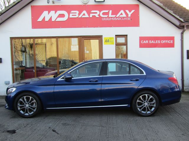 Image for 2017 Mercedes-Benz C Class C 200 d D Avantgarde 4DR Auto