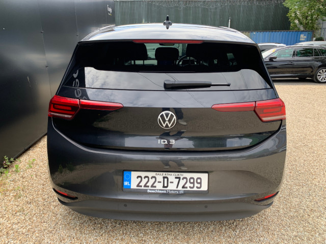 Image for 2022 Volkswagen ID.3 58 KWH 204 BHP LIFE DX EV // EXCELLENT CONDITION // ONE OWNER // 07/28 NCT // GREAT CONDITION // 