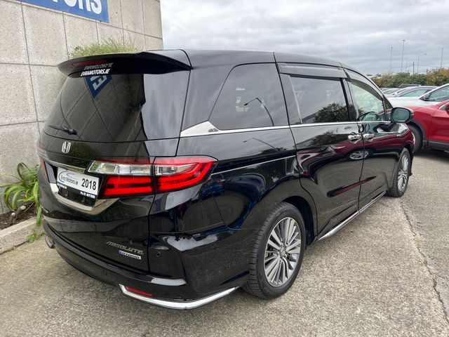 Image for 2018 Honda Odyssey ABSOLUTE EX 7 SEATER AUTOMATIC HYBRID 2.0 PETROL //HEATED ELECTRIC SEATS//ADAPTIVE CRUISE CONTROL//SLIDING REAR DOORS// 