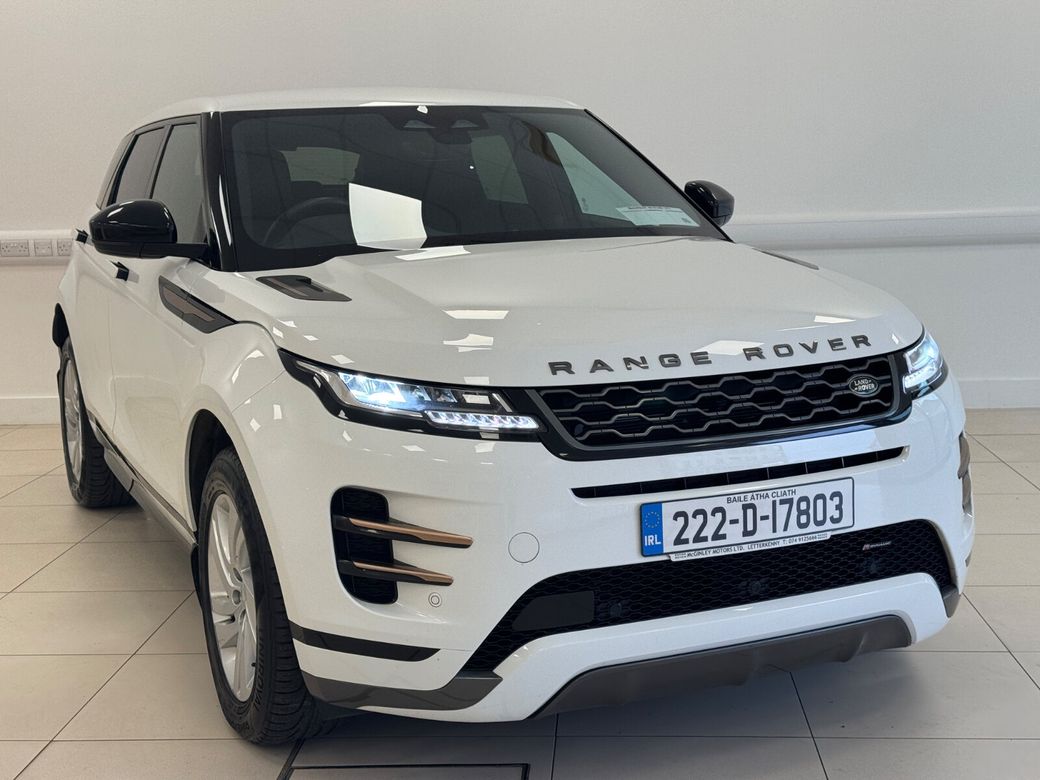 Image for 2022 Land Rover Range Rover Evoque 1.5 PHEV AWD Bronze