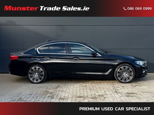 Image for 2018 BMW 5 Series 520D G30
