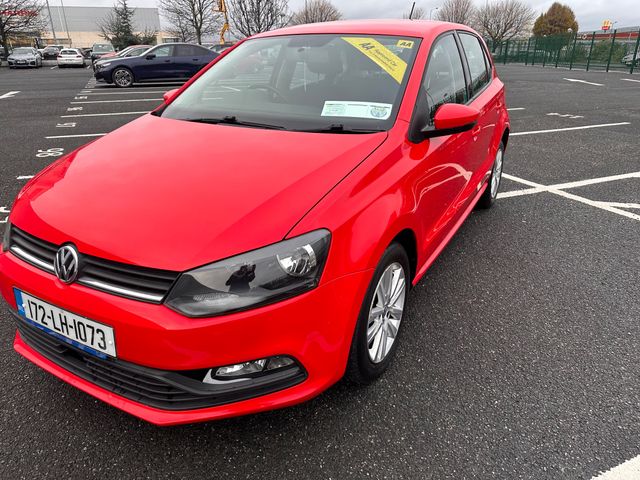 Image for 2017 Volkswagen Polo 1.0 PETROL, TREND LINE, LOW MILEAGE, NEW NCT, FINANCE, WARRANTY, 5 STAR REVIEWS