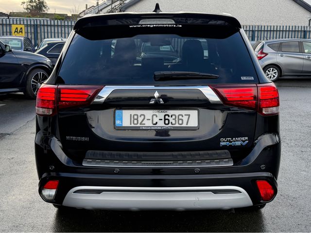 Image for 2018 Mitsubishi Outlander (182) 2.4 4HS PHEV AUTO