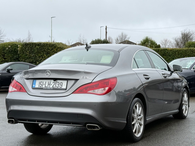 Image for 2015 Mercedes-Benz CLA Class 180 CDI URBAN *FULL LEATHER*