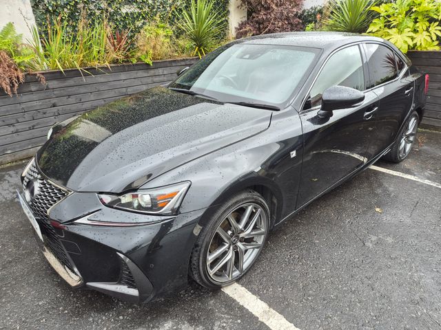 Image for 2020 Lexus IS 300h 2.5 HYBRID / F-SPORT TOP SPORT SPEC / TAX €170 