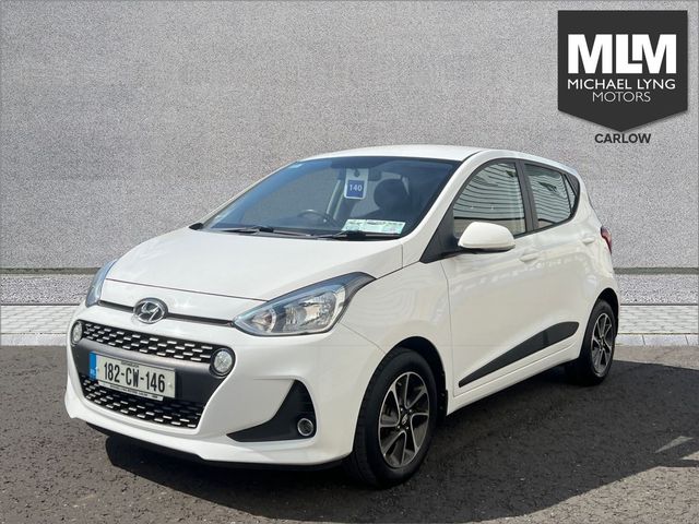 Image for 2018 Hyundai i10 1.0 Deluxe