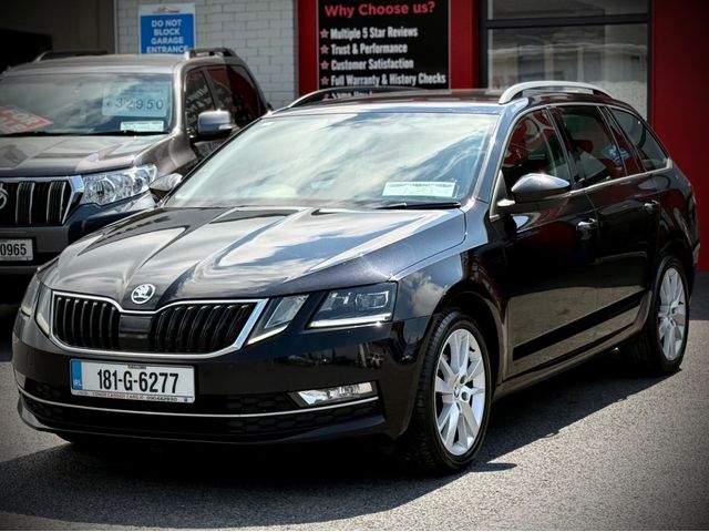 Image for 2018 Skoda Octavia TDI SE-L 150PS // AUTOMATIC // HALF LEATHER //