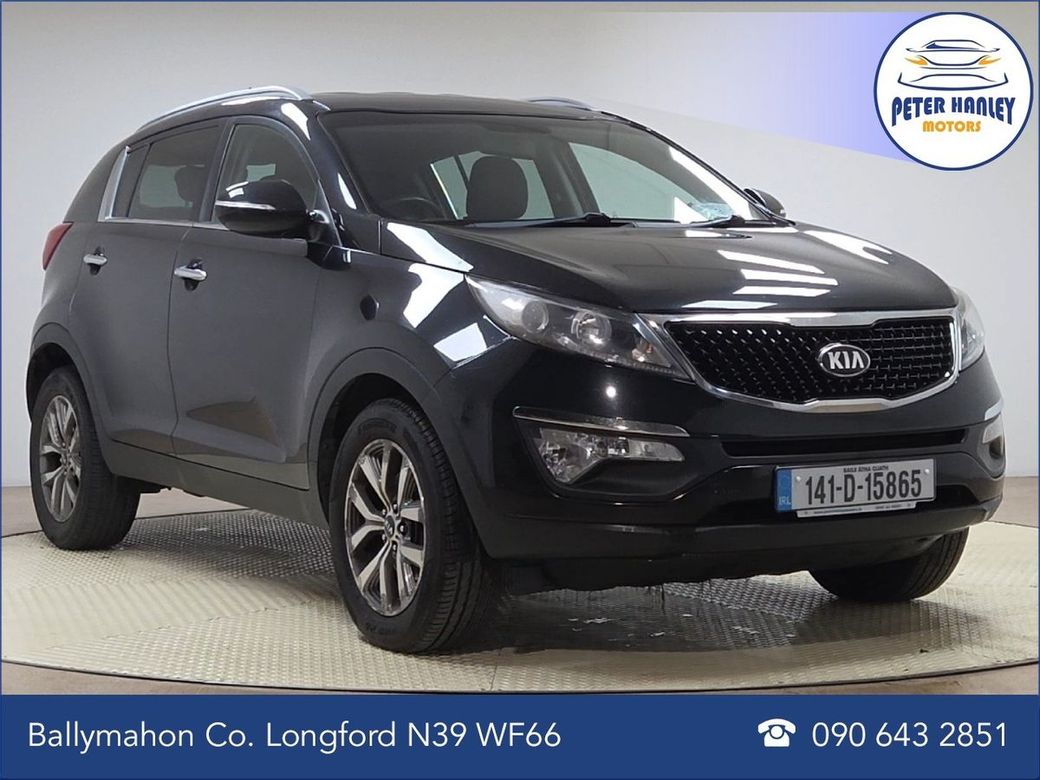 Image for 2014 Kia Sportage 1.7 D EX 2WD