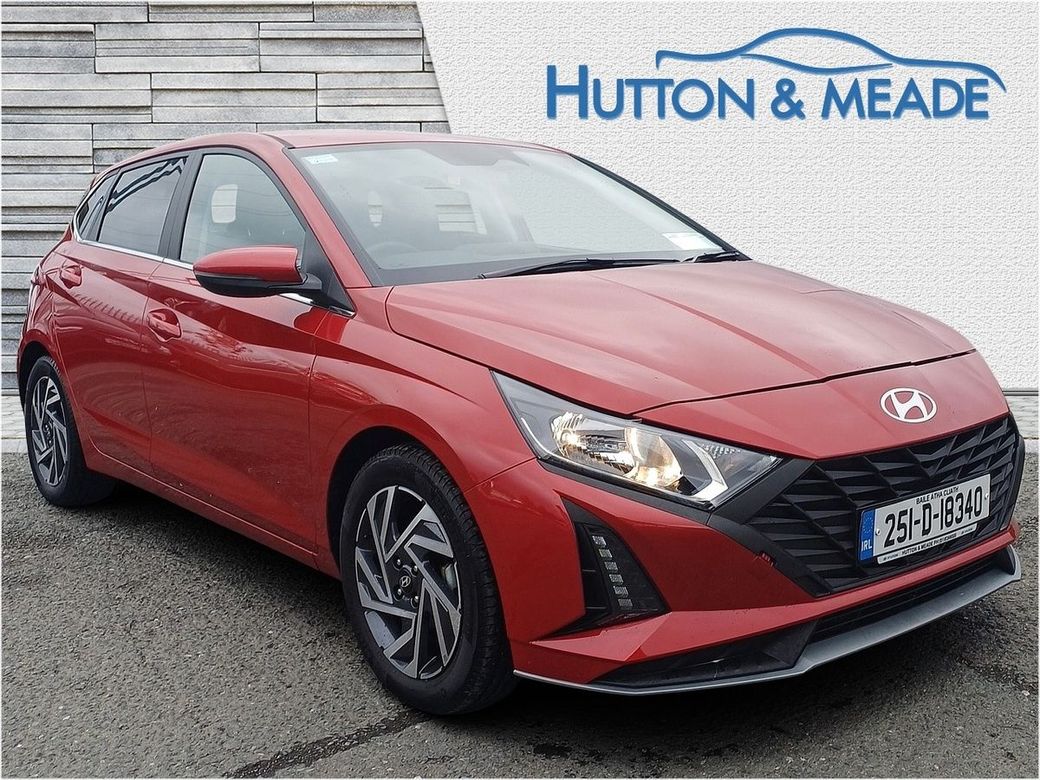 Image for 2025 Hyundai i20 Delux Plus 1.2 Petrol 5dr