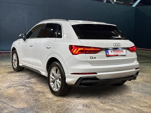 Image for 2021 Audi Q3 1.5 TFSI S-LINE - HALF BLACK LEATHER - FACTORY ALLOYS - CRUISE CONTROL - HEATING / AC CONTROLS - 