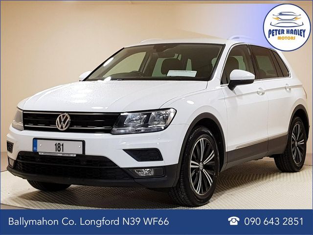 Image for 2018 Volkswagen Tiguan SE NAV TDI BMT