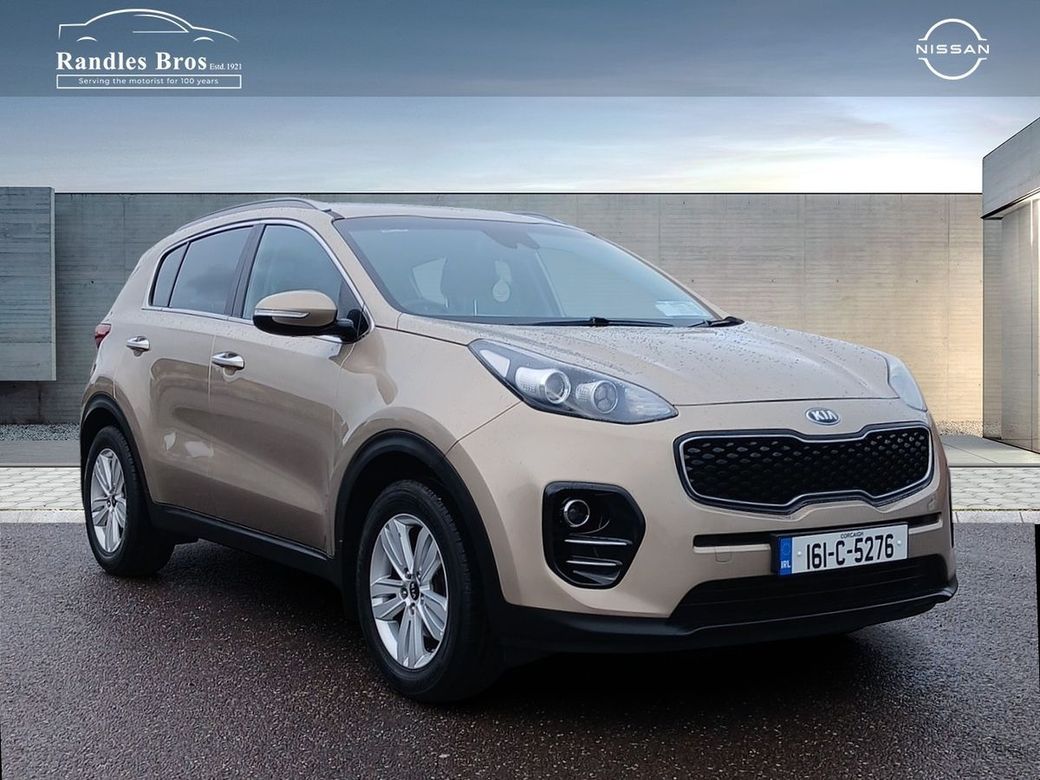 Image for 2016 Kia Sportage 1.7 D EX