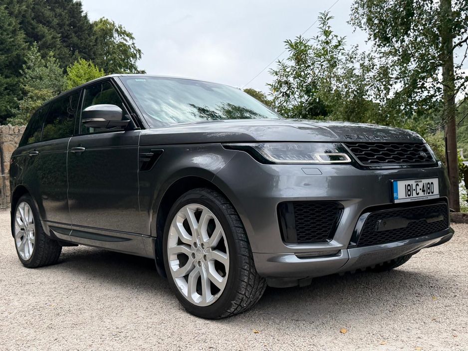 Image for 2018 Land Rover Range Rover Sport 3.0 TDV TDV6 DYNAMIC HSE *Full. LR. Service History…2018 New Model* 