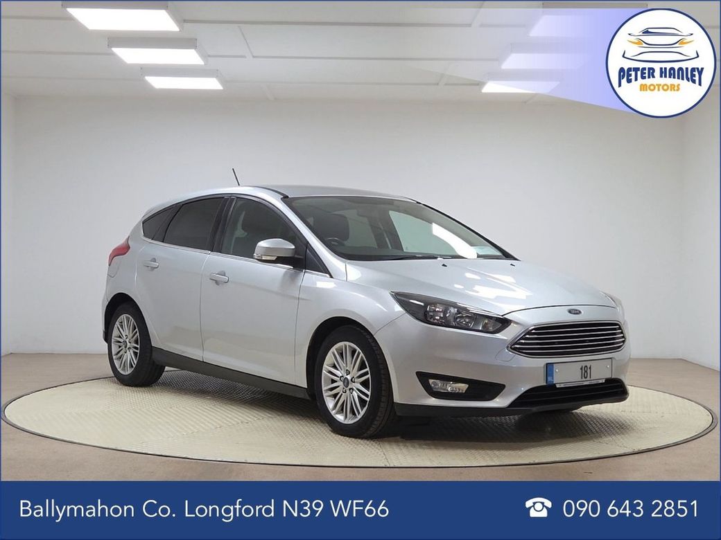 Image for 2018 Ford Focus Focus Zetec Edition Tdci Zetec Edition 1.5 TDCi 120 Start/Stop