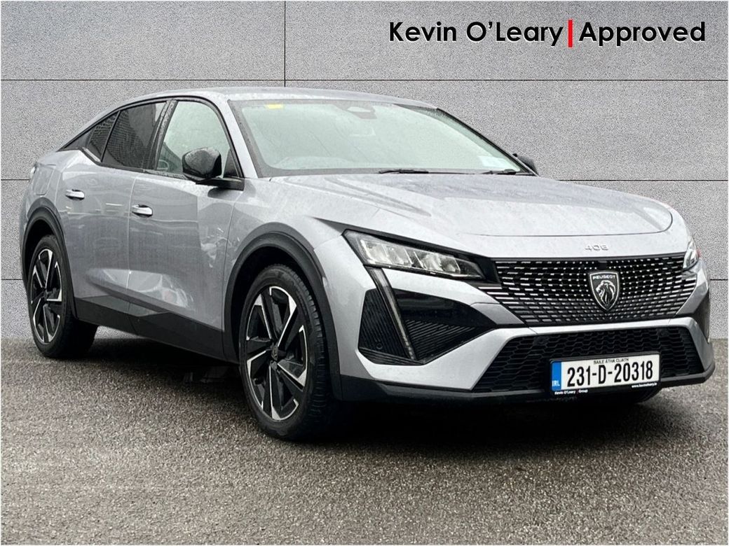 Image for 2023 Peugeot 408 Allure 1.2 130PS Automatic