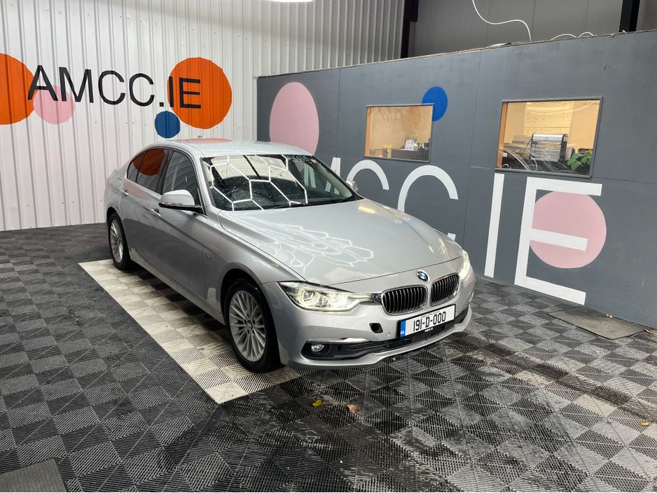 Image for 2019 BMW 3 Series €22950! 2019 BMW 320D AUTOMATIC LUXURY / HEATED LEATHER INTERIOR / REVERSE CAMERA