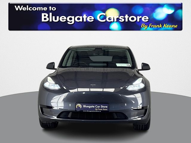 Image for 2023 Tesla Model Y RWD **FULL BLACK LEATHER INTERIOR**HEATED STEERING WHEEL**HEATED SEATS**LARGE TOUCHSCREEN INFOTAINMENT**NAVIGATION**ADJUSTABLE DRIVE DYNAMICS**PARKING SENSORS**REVERSE CAMERA**KEYLESS IGNITION**