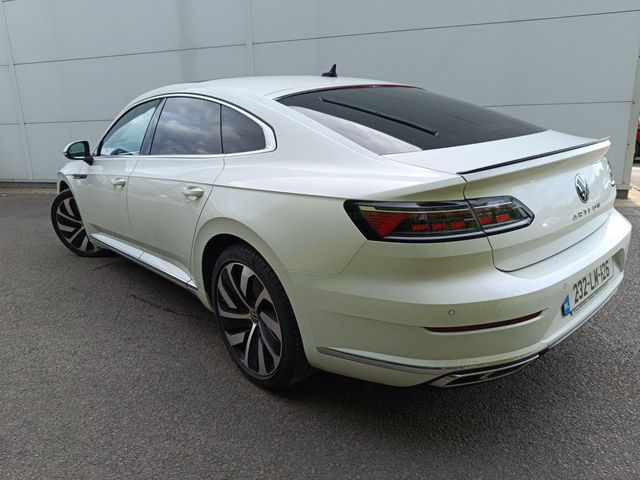 Image for 2023 Volkswagen Arteon **SALE AGREED** 2.0TDI D7F 150HP R-LINE Oryx White Mint Hi Spec
