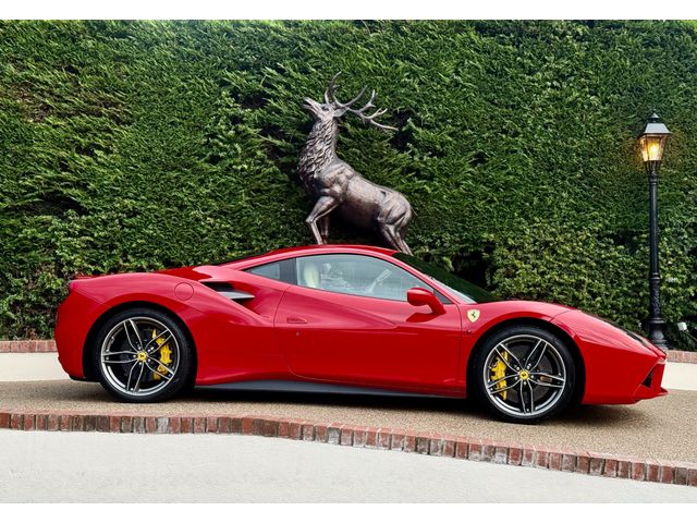 Image for 2018 Ferrari 488 GTB