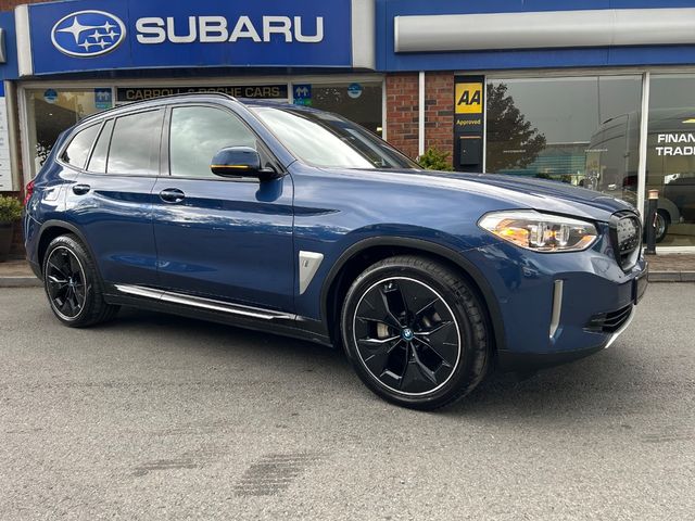 Image for 2021 BMW iX3 BMW iX3 Premier Edition EV-SUV | Immaculate | Mega-Spec | Trade-In & Finance Welcome | Approved Dealer Warranty |