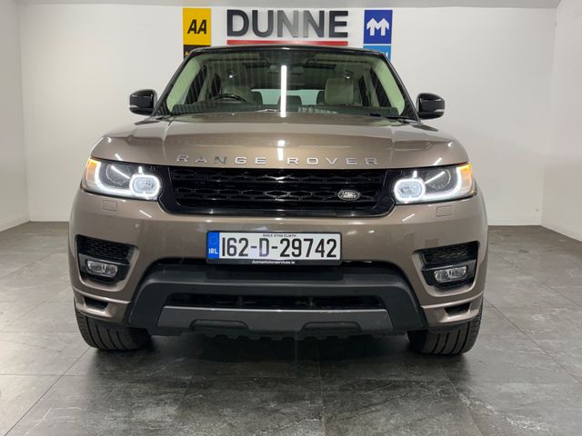 Image for 2016 Land Rover Range Rover **3.0 SPORT AUTOBIOGRIPHY MODEL **PAN SUN ROOF **2 KEYS **DIGITAL CLUSTER **MULTI FUNCTION STEERING WHEEL **HEATED / COOLING SEATS **REAR HEATED SEATS **HEATED STEERING WHEEL **MULTI FUNCTION CENTRE C
