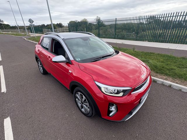 Image for 2025 Kia Stonic K2 252 Reg Demo, Delivery Mileage Only, 7 Year Warranty, 3 Years AA , Half Leather Heated Seats, Apple Car Play & Android Auto, Reversing Camera