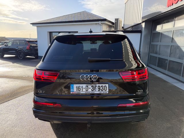 Image for 2016 Audi Q7 3.0tdi 218 Q TIP S Line 4DR AUTO